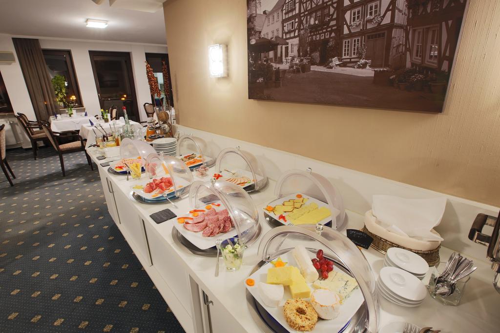 Hotel am Peterstor Montabaur Eksteriør billede